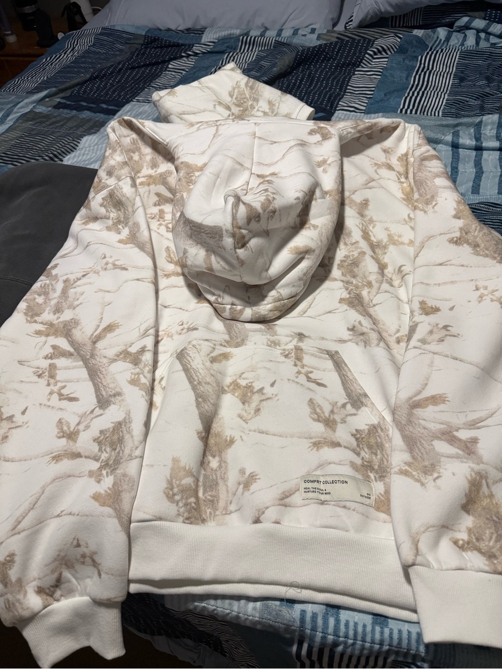 Women's white oak comfrt set